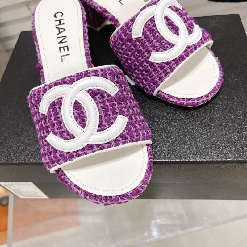 Chanel Slippers